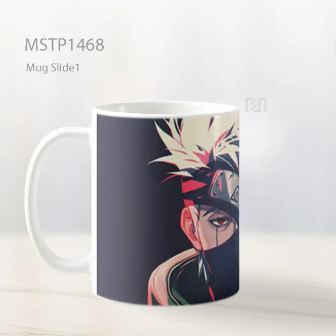 Kakashi Hatake Naruto Mug MSTP1468 - All-side / Desain