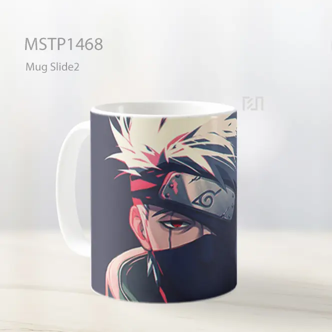 Kakashi Hatake Naruto Mug MSTP1468 - All-side / Desain