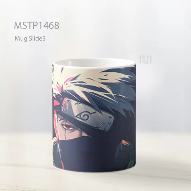 Kakashi Hatake Naruto Mug MSTP1468 - All-side / Desain