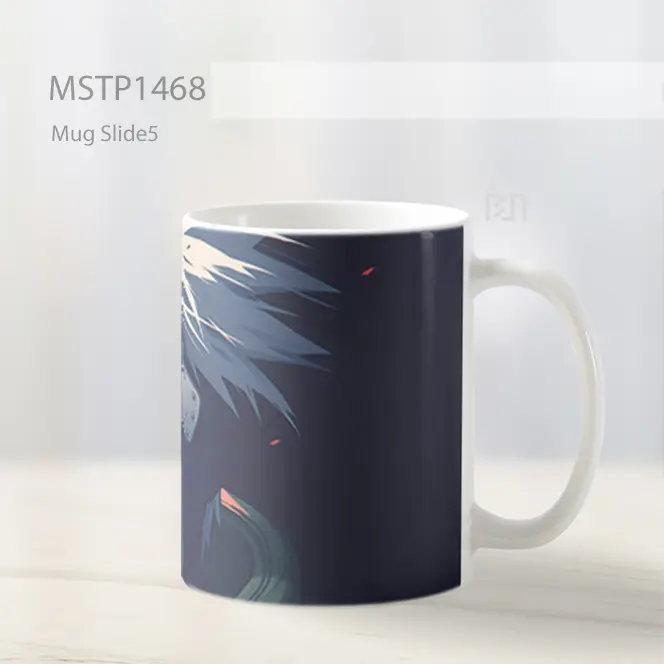 Kakashi Hatake Naruto Mug MSTP1468 - All-side / Desain