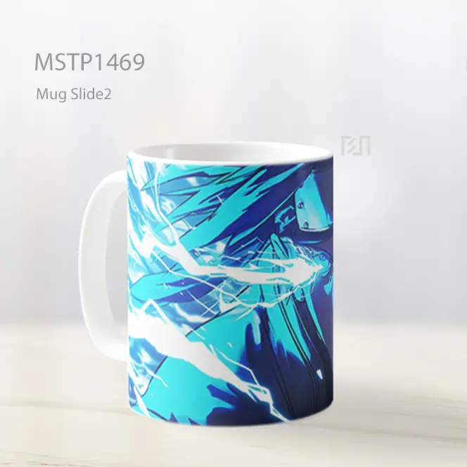 Kakashi Hatake Naruto Mug MSTP1469 - All-side / Desain