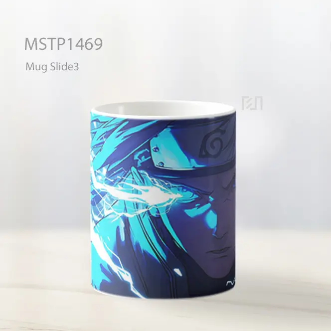 Kakashi Hatake Naruto Mug MSTP1469 - All-side / Desain