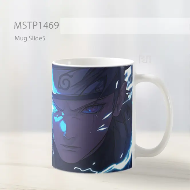 Kakashi Hatake Naruto Mug MSTP1469 - All-side / Desain