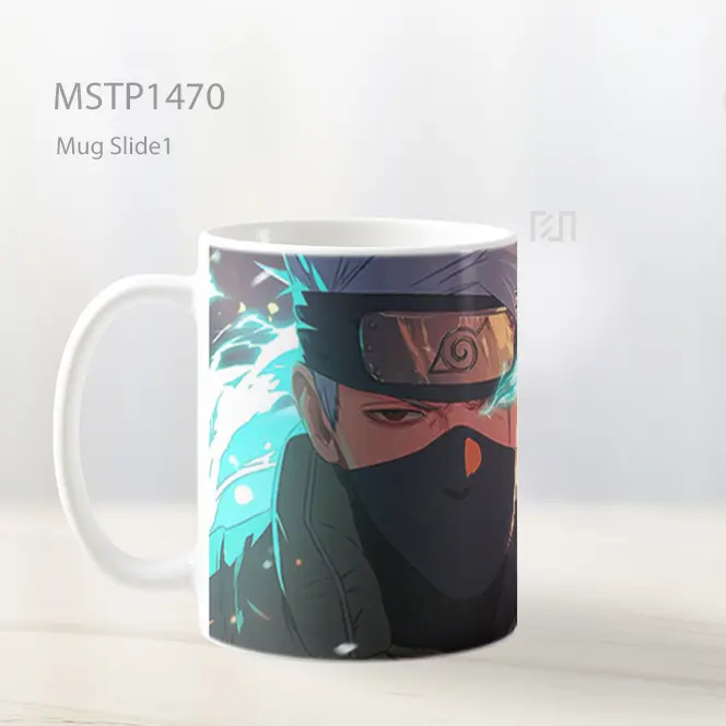 Kakashi Hatake Naruto Mug MSTP1470 - All-side / Desain