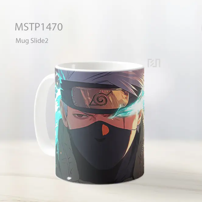 Kakashi Hatake Naruto Mug MSTP1470 - All-side / Desain