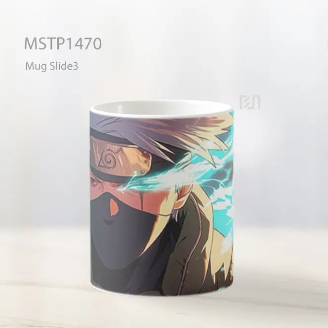 Kakashi Hatake Naruto Mug MSTP1470 - All-side / Desain