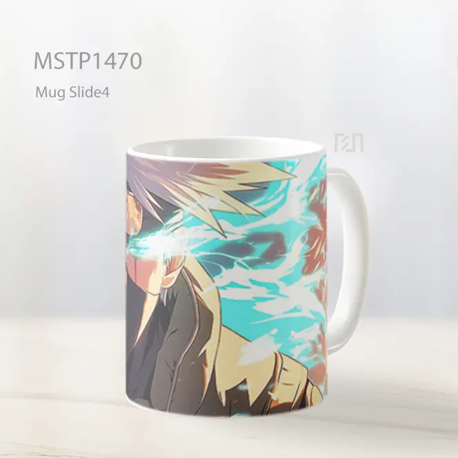 Kakashi Hatake Naruto Mug MSTP1470