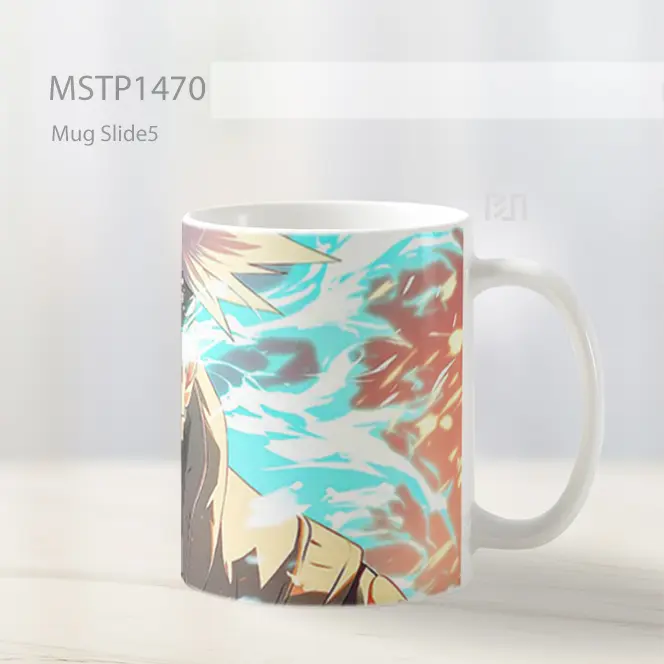 Kakashi Hatake Naruto Mug MSTP1470 - All-side / Desain