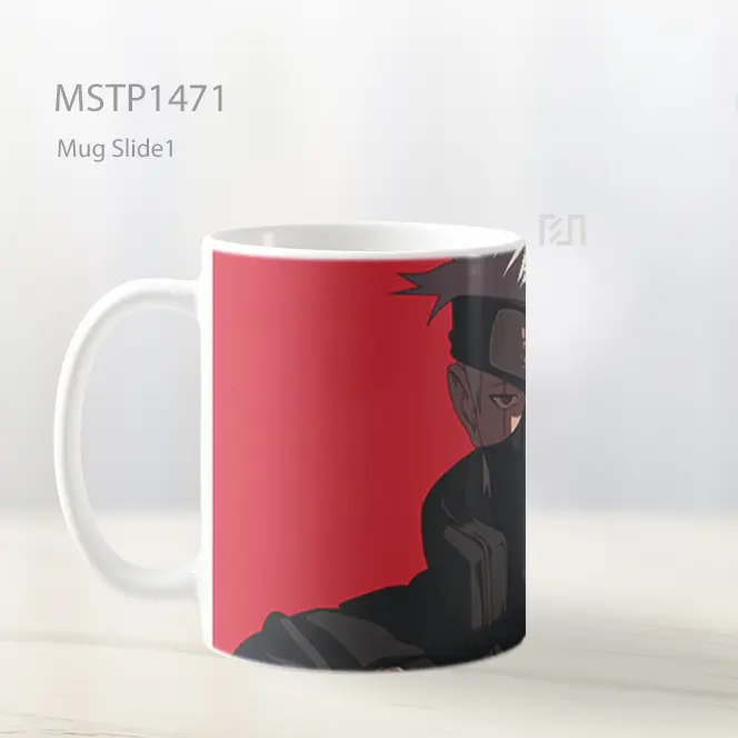 Kakashi Hatake Naruto Mug MSTP1471 - All-side / Desain