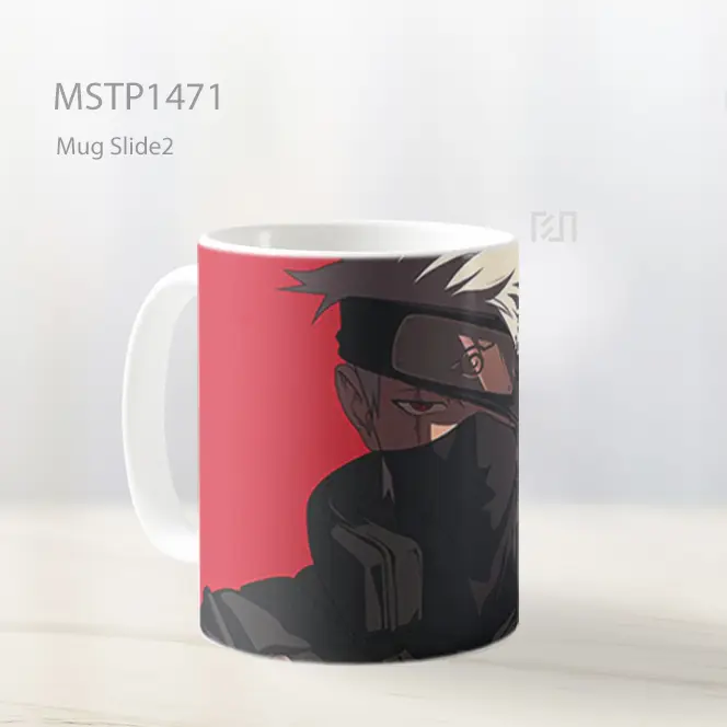 Kakashi Hatake Naruto Mug MSTP1471 - All-side / Desain
