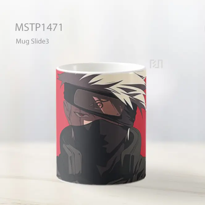 Kakashi Hatake Naruto Mug MSTP1471 - All-side / Desain