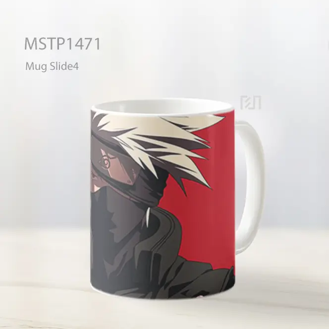 Kakashi Hatake Naruto Mug MSTP1471