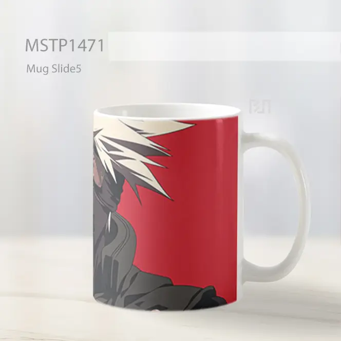Kakashi Hatake Naruto Mug MSTP1471 - All-side / Desain