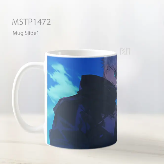 Kakashi Hatake Naruto Mug MSTP1472 - All-side / Desain