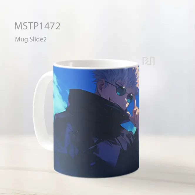 Kakashi Hatake Naruto Mug MSTP1472 - All-side / Desain
