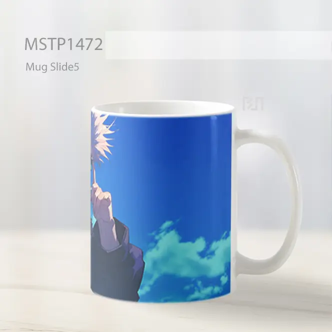 Kakashi Hatake Naruto Mug MSTP1472 - All-side / Desain