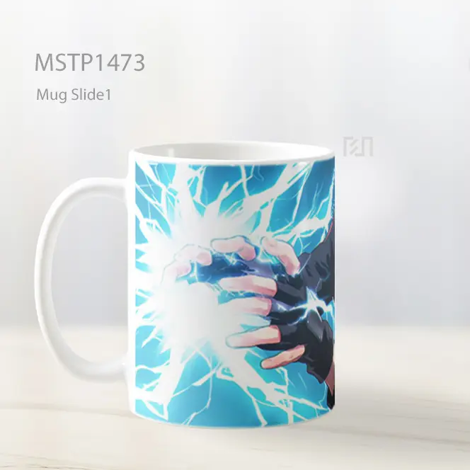 Kakashi Hatake Naruto Mug MSTP1473 - All-side / Desain