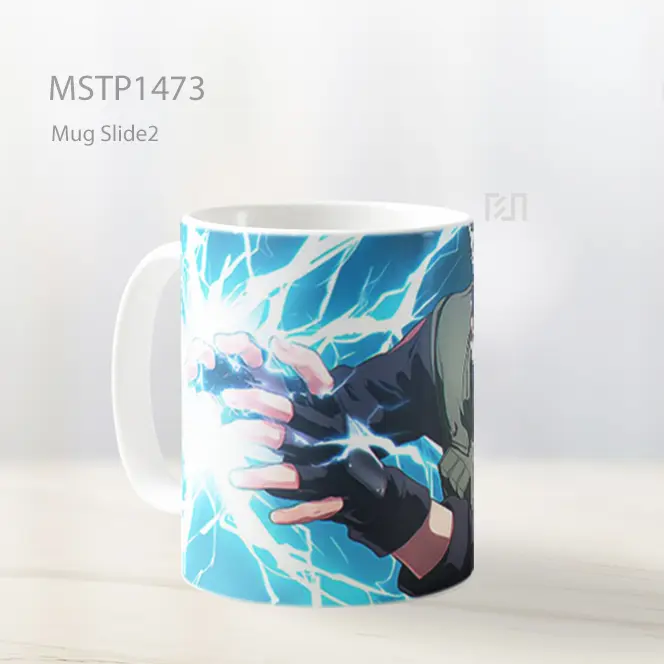 Kakashi Hatake Naruto Mug MSTP1473 - All-side / Desain
