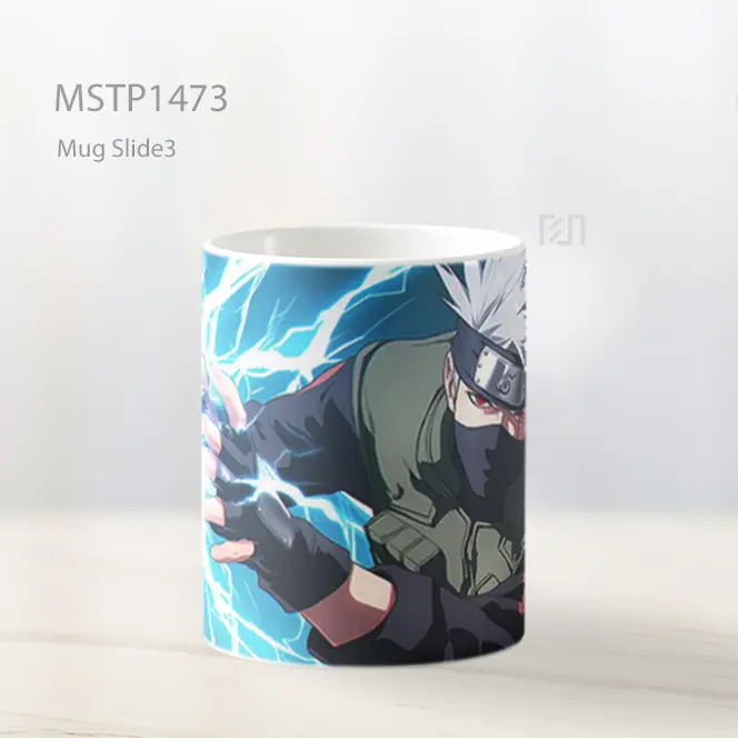 Kakashi Hatake Naruto Mug MSTP1473 - All-side / Desain