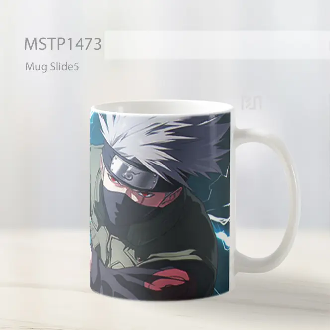 Kakashi Hatake Naruto Mug MSTP1473 - All-side / Desain