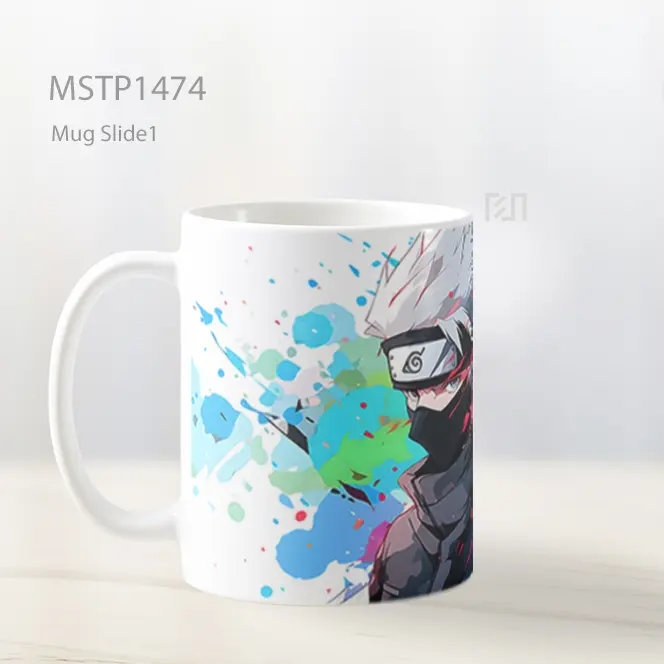 Kakashi Hatake Naruto Mug MSTP1474 - All-side / Desain