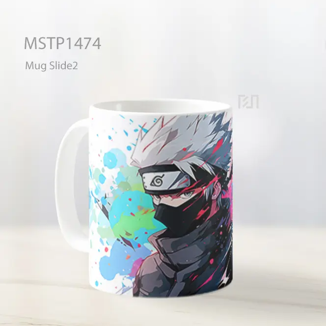 Kakashi Hatake Naruto Mug MSTP1474 - All-side / Desain