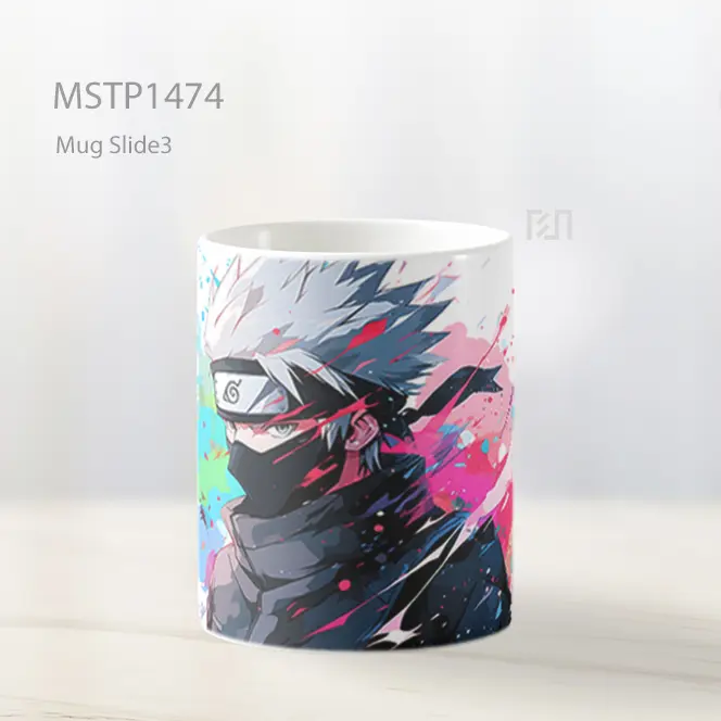 Kakashi Hatake Naruto Mug MSTP1474 - All-side / Desain