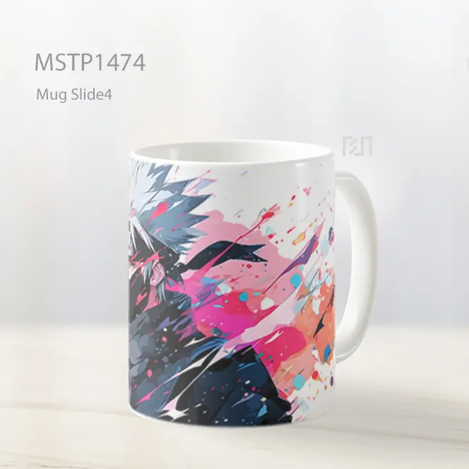 Kakashi Hatake Naruto Mug MSTP1474