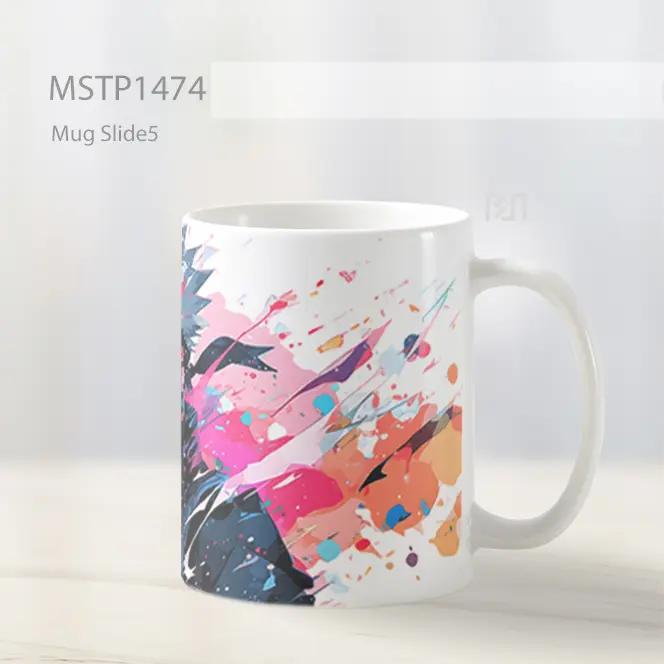Kakashi Hatake Naruto Mug MSTP1474 - All-side / Desain