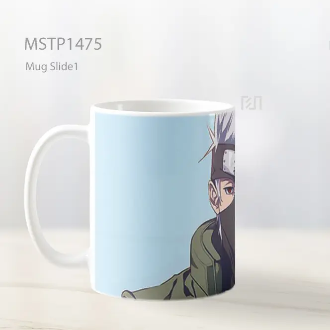 Kakashi Hatake Prowess Jounin Mug MSTP1475 - All-side / Desain