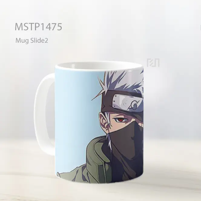 Kakashi Hatake Prowess Jounin Mug MSTP1475 - All-side / Desain