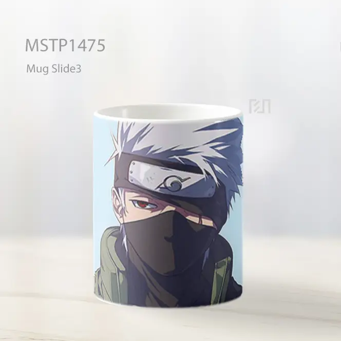 Kakashi Hatake Prowess Jounin Mug MSTP1475 - All-side / Desain
