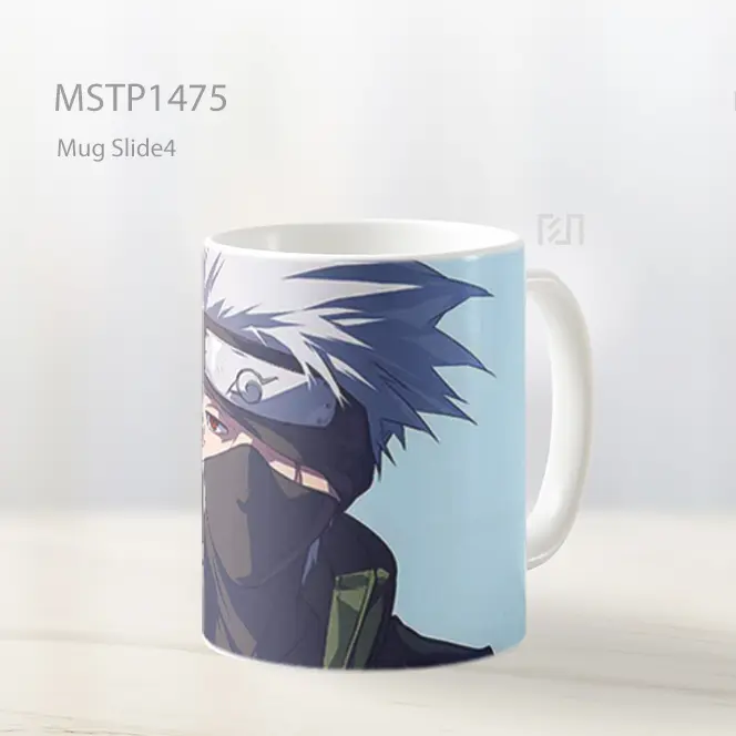 Kakashi Hatake Prowess Jounin Mug MSTP1475