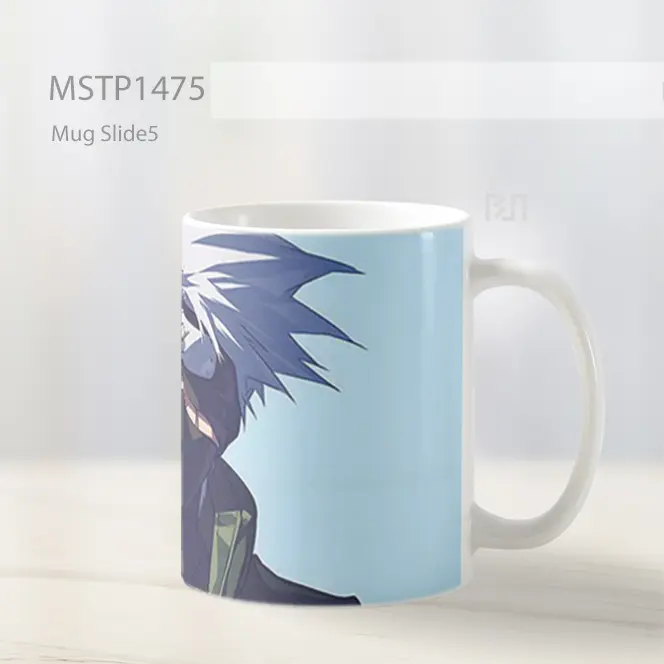 Kakashi Hatake Prowess Jounin Mug MSTP1475 - All-side / Desain