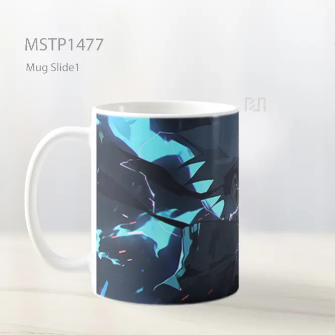 Kakashi Hatake Sharingan Rinnegan Mata Mug MSTP1477 - All-side / Desain