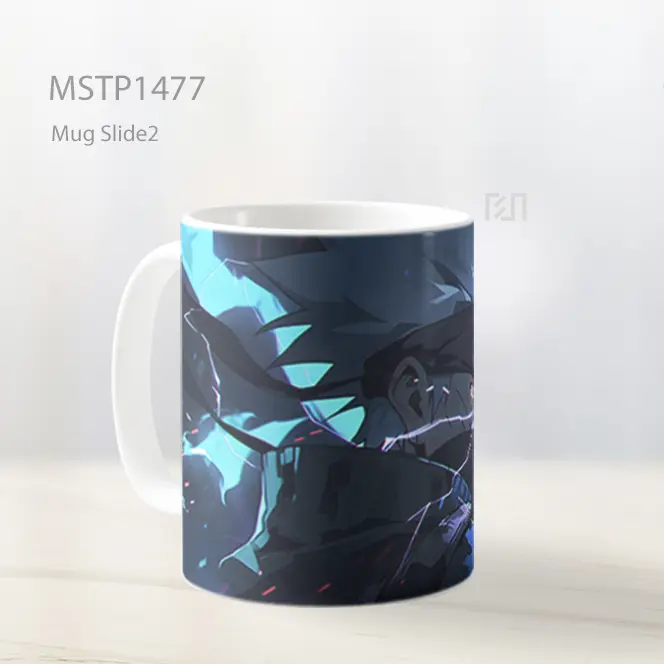 Kakashi Hatake Sharingan Rinnegan Mata Mug MSTP1477 - All-side / Desain