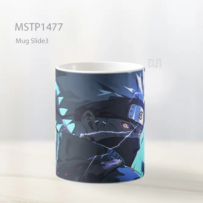 Kakashi Hatake Sharingan Rinnegan Mata Mug MSTP1477 - All-side / Desain