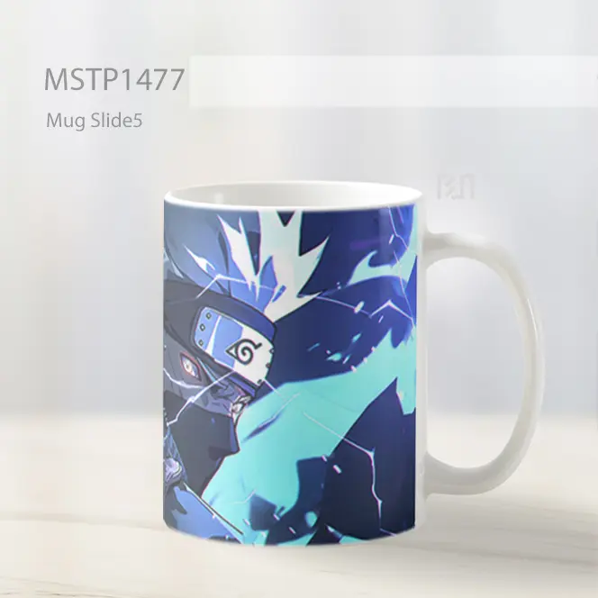 Kakashi Hatake Sharingan Rinnegan Mata Mug MSTP1477 - All-side / Desain