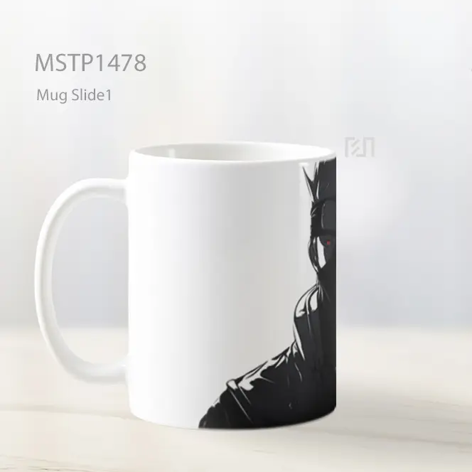 Kakashi Hatake Siluet Ninja Mug MSTP1478 - All-side / Desain