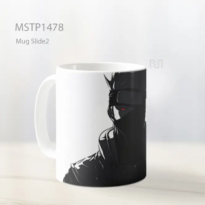Kakashi Hatake Siluet Ninja Mug MSTP1478 - All-side / Desain