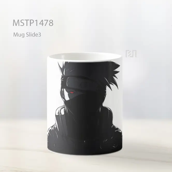 Kakashi Hatake Siluet Ninja Mug MSTP1478 - All-side / Desain