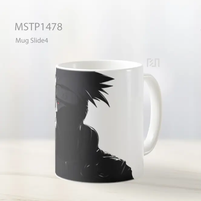 Kakashi Hatake Siluet Ninja Mug MSTP1478