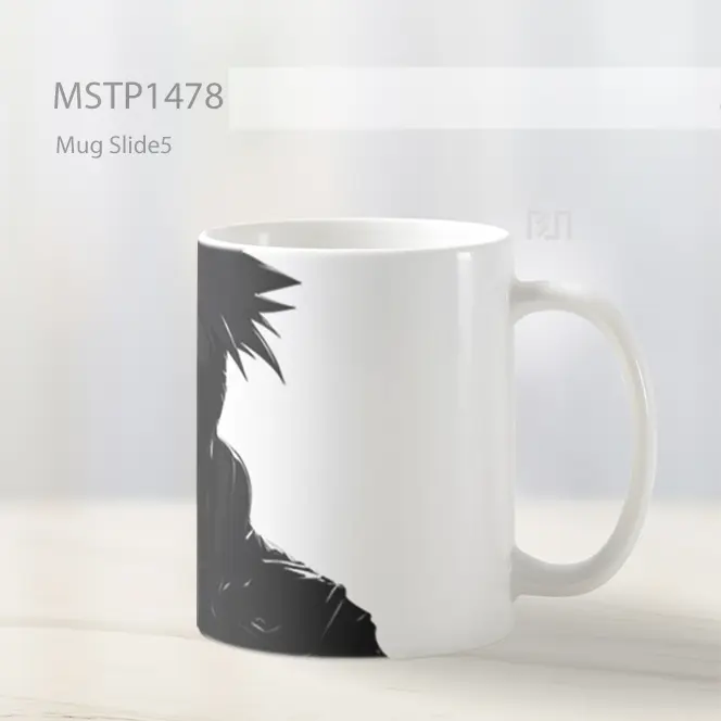 Kakashi Hatake Siluet Ninja Mug MSTP1478 - All-side / Desain