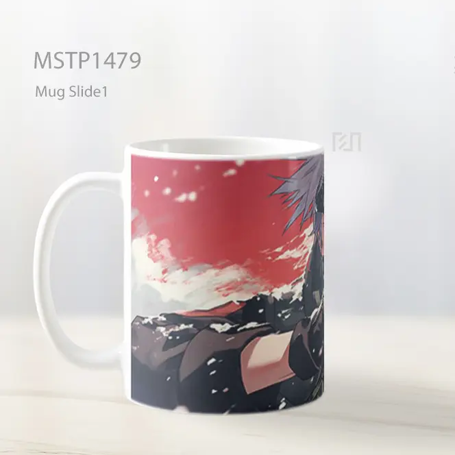 Kakashi Hatake Silver Hair Mug MSTP1479 - All-side / Desain
