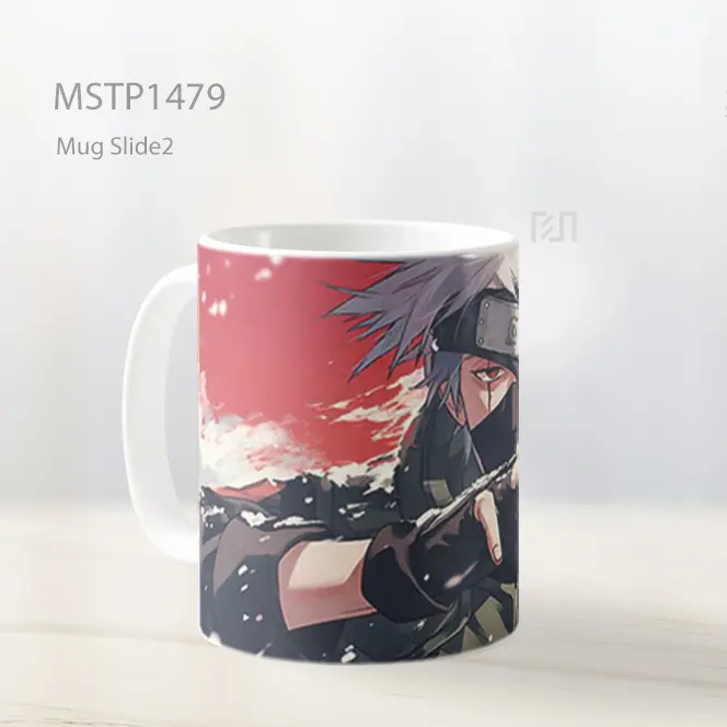 Kakashi Hatake Silver Hair Mug MSTP1479 - All-side / Desain