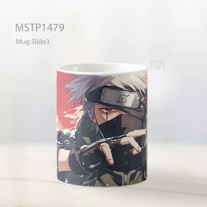 Kakashi Hatake Silver Hair Mug MSTP1479 - All-side / Desain