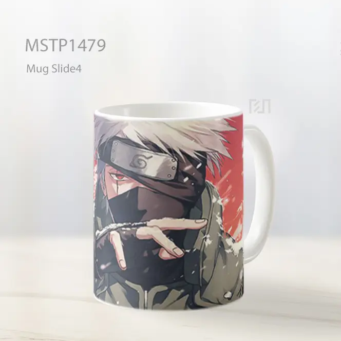 Kakashi Hatake Silver Hair Mug MSTP1479
