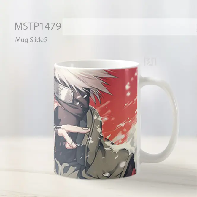 Kakashi Hatake Silver Hair Mug MSTP1479 - All-side / Desain