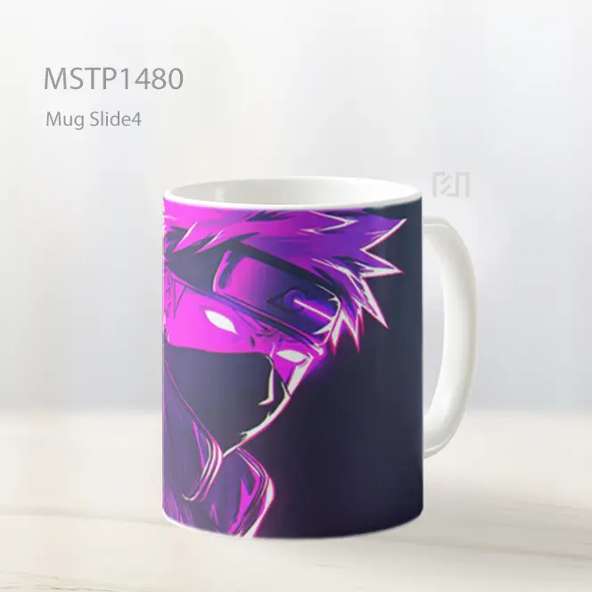 Kakashi Haze Ungu Mug MSTP1480
