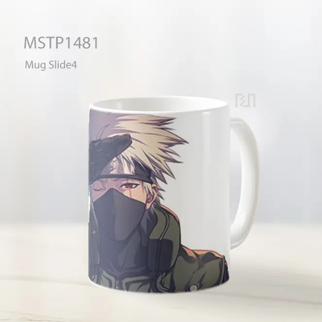 Kakashi Hormat Naruto Mug MSTP1481